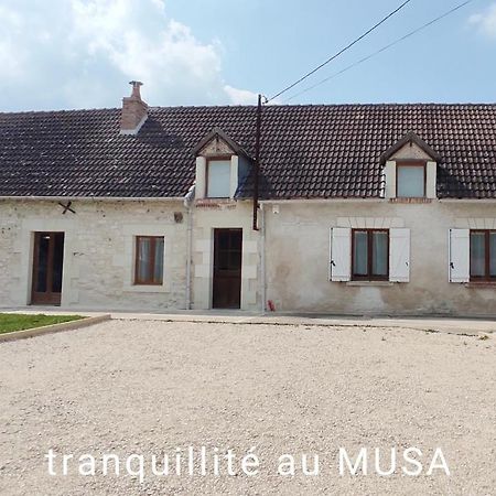 Tranquillité au Musa Meusnes Esterno foto